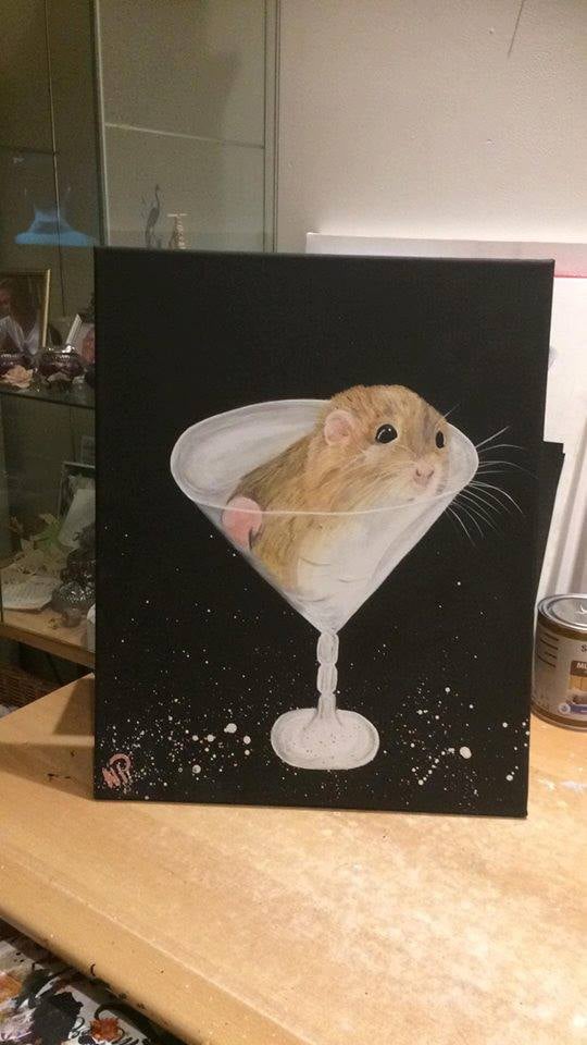 dierenpenseel met passie